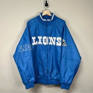Reversible Detroit Lions Bomber Jacket